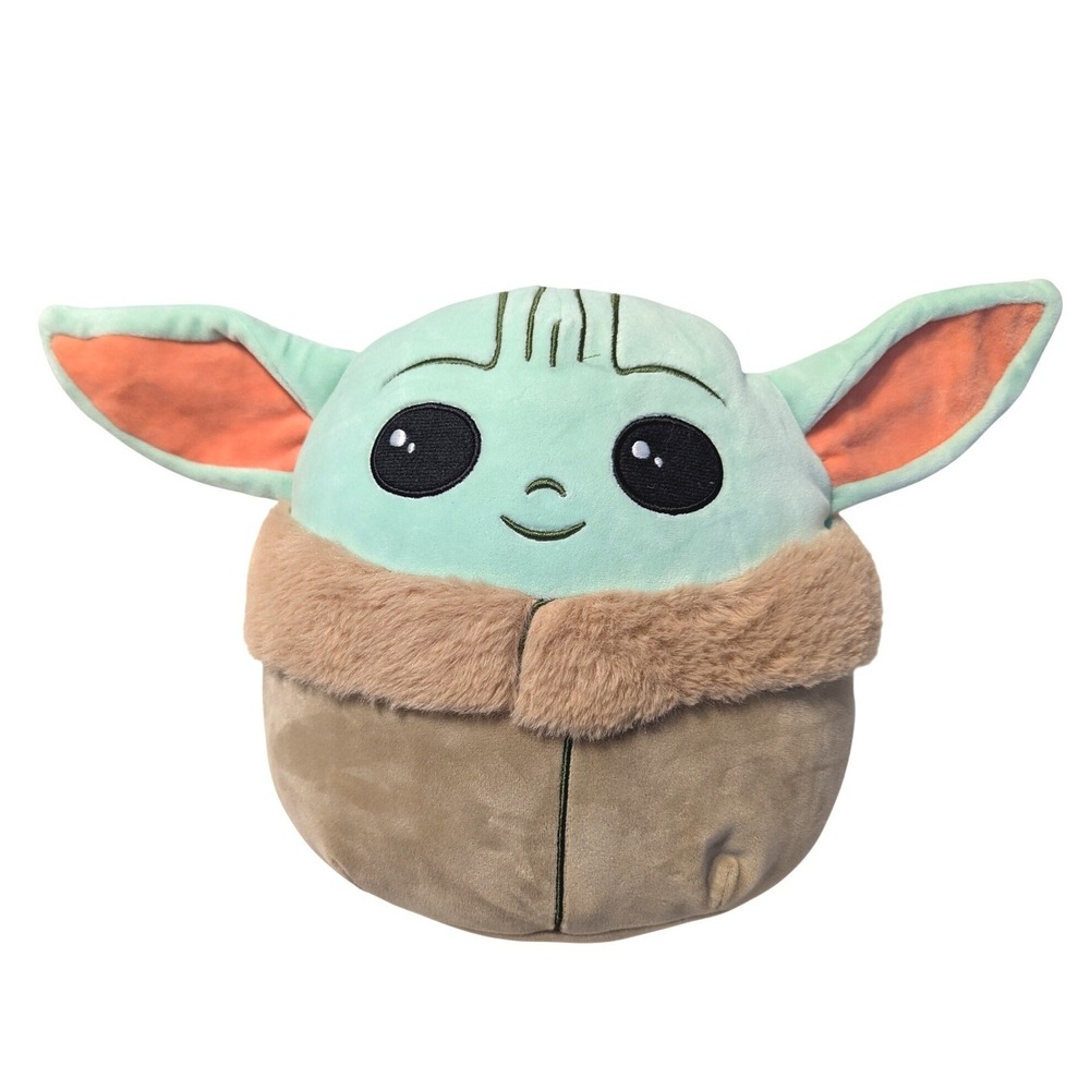 Star‎ Wars Squishmallows The Child Grogu Baby Yoda 10 Inch Plush Kellytoy 801252
